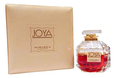 Joya Myrurgia perfume .